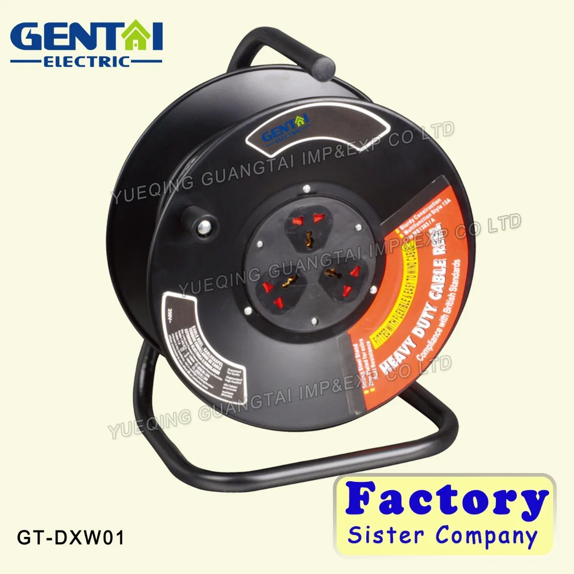 Hot Sale German Standard French Type Cable Reel