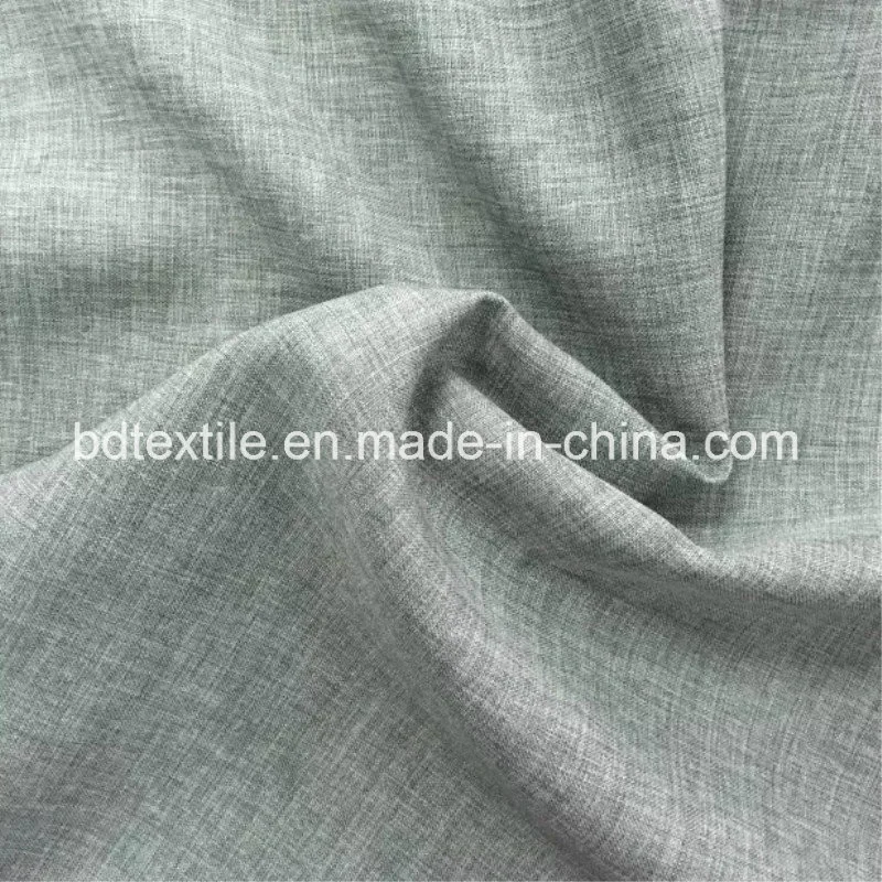 100% Polyester Cationic Mini Matt Fabric Furniture Stuff Sofa Fabric