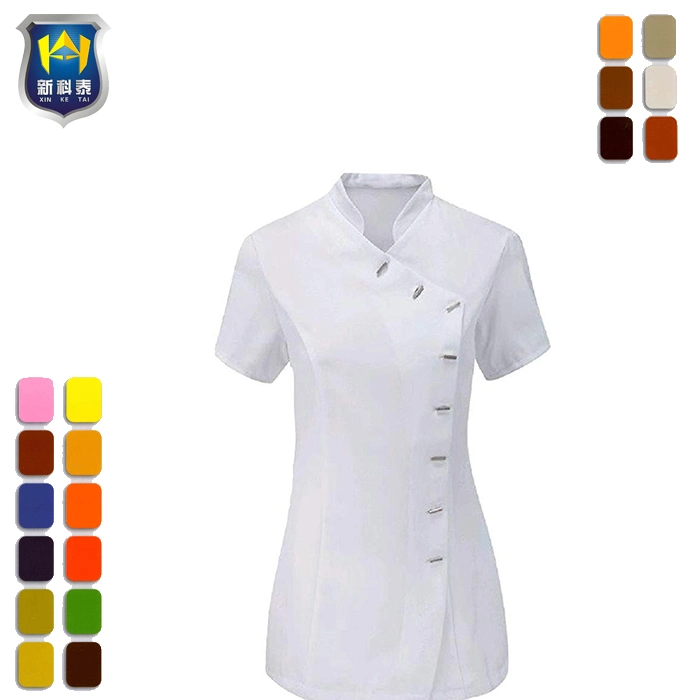 Professional SPA Tunic Uniforms Beauty Hair Salon Uniform