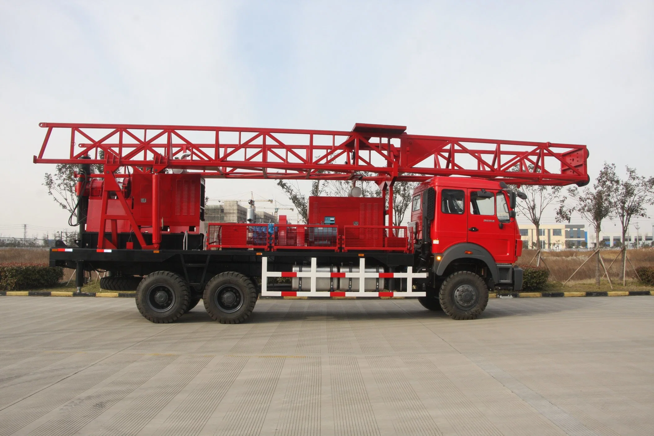 Lkw-Diamantbohrmaschine/Geologische Explorationsbohrmaschine