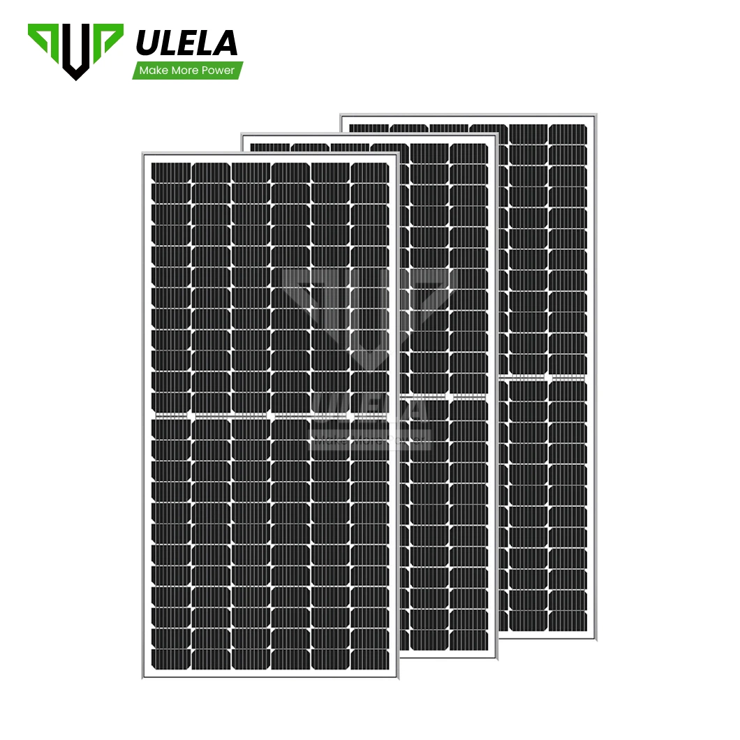 Ulela Solar Panel 800 Watts Factory OEM Custom 300 Watt Monocrystalline Solar Panels China 182mm 100W 16V Flexible Solar Panels
