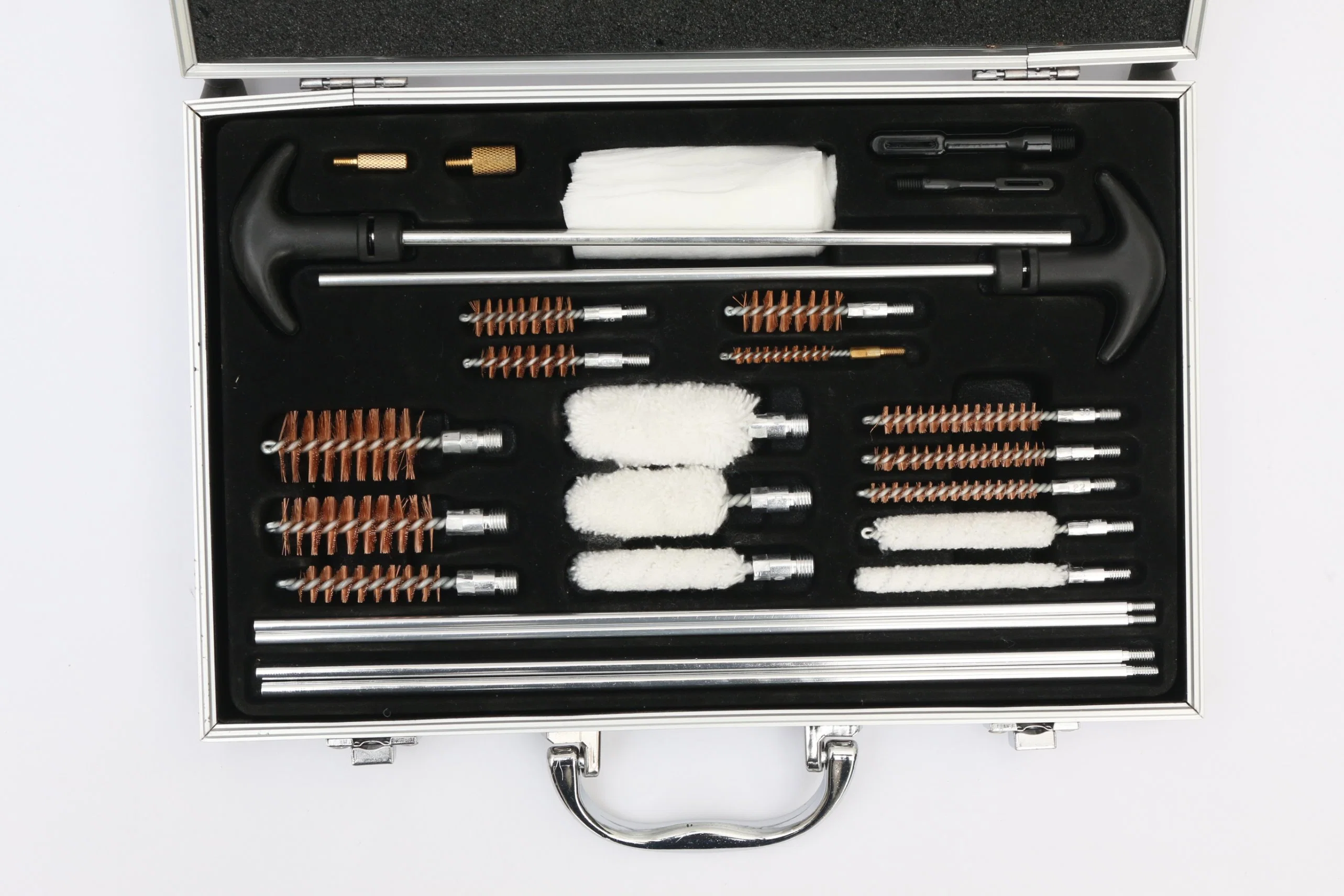 All-in-One Complete Brass Universal Gun Brush Cleaning Tool Set Rifl Pistl Shotgun