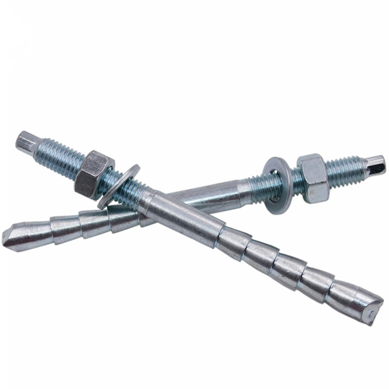 Galvanized Chemical Anchor Bolt Inverted Cone Shaped Bolt