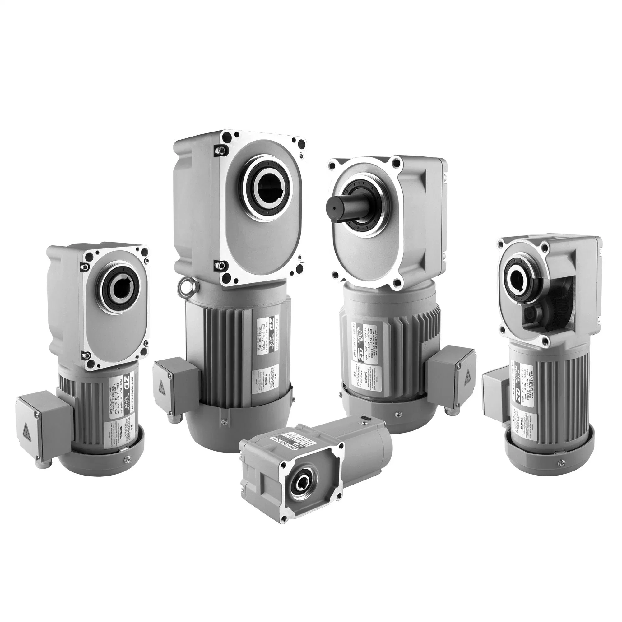 ZD Right Angle Gearbox Direct On-line Starting Speed Control 3-Phase Hypoid Gear Motors