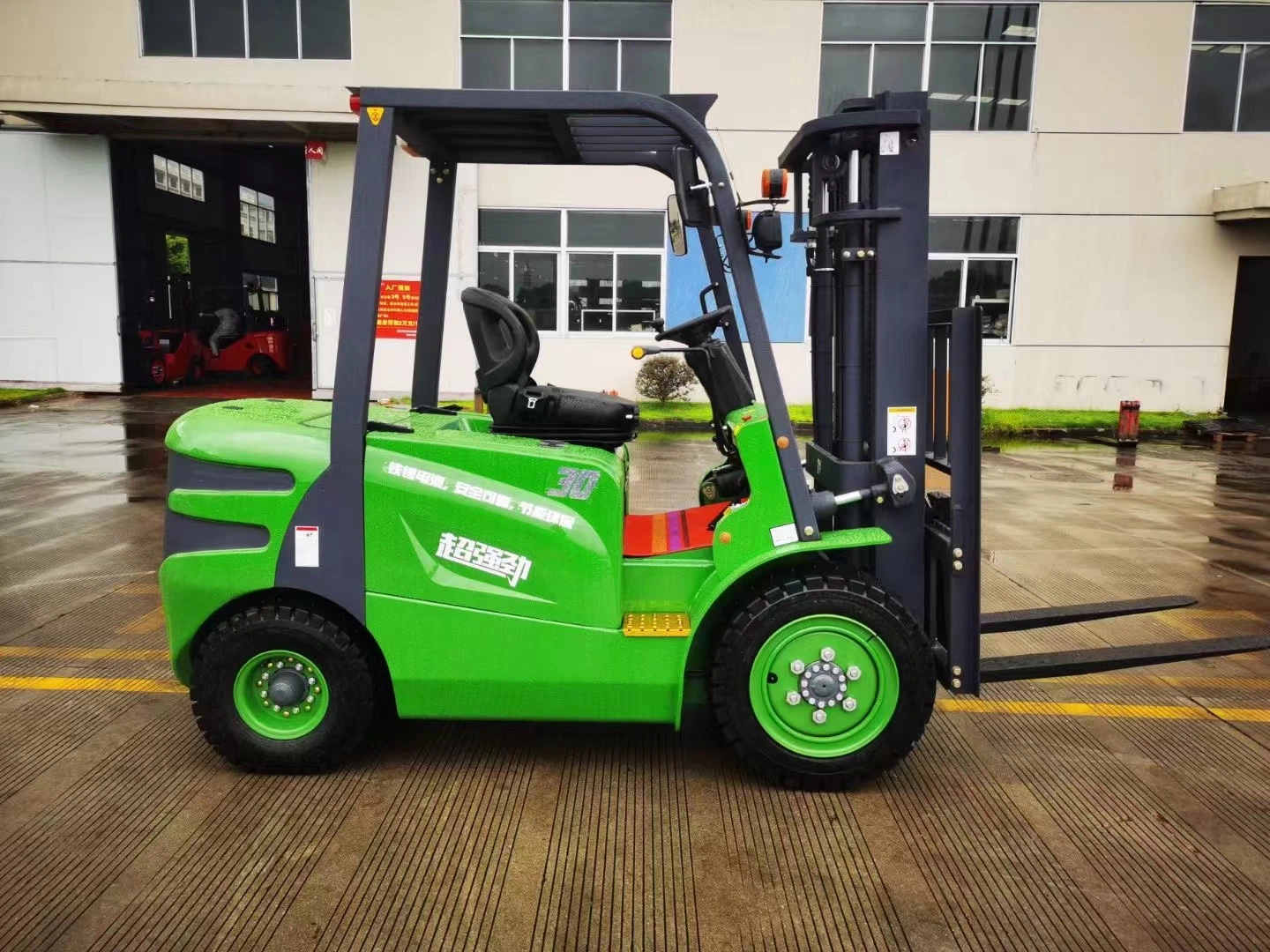 1ton 2ton 3ton 5ton 7ton 10ton Forklift Logistics Machinery Diesel Forklift with CE Certificate