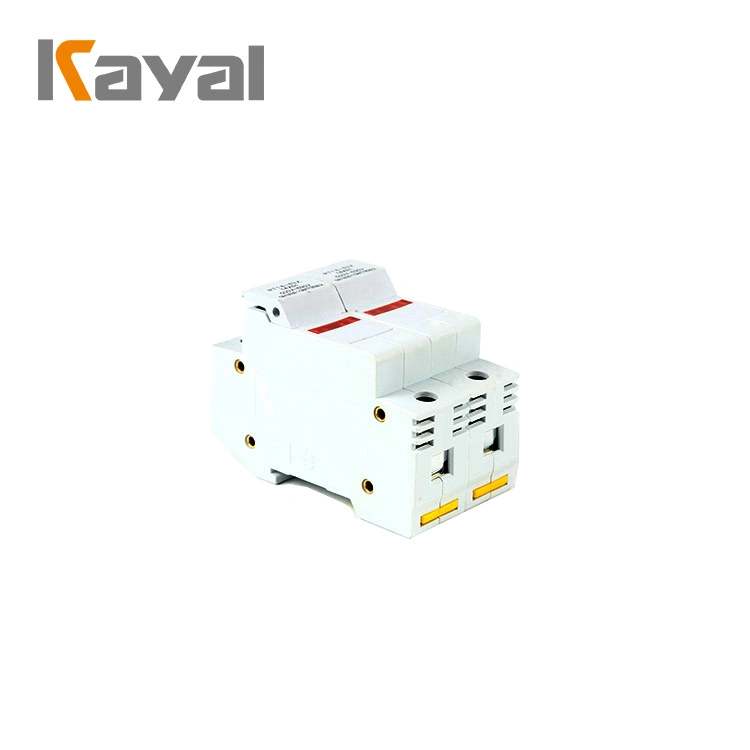 Kayal Low Voltage LED Rt18-63X Cylindrical Fuse Holder 400A Fuses Bases