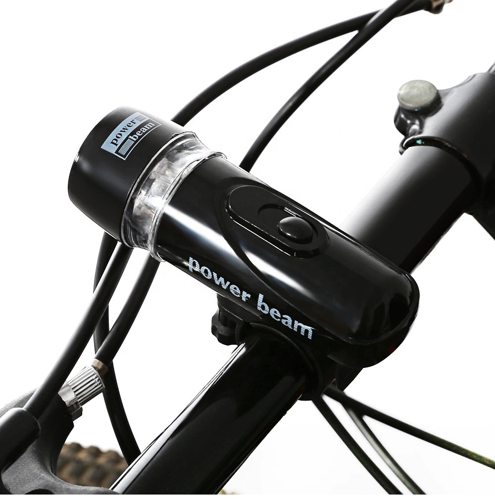 Attachable and Adjustable Front and Set Bicycle Lights Front and Back LED Bicycle Light Set