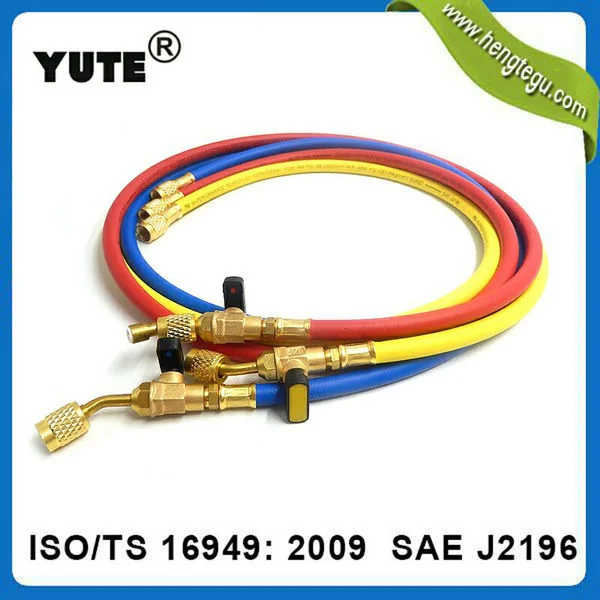 Yute SAE J2196 High Pressure Charging Hose for Air Condition