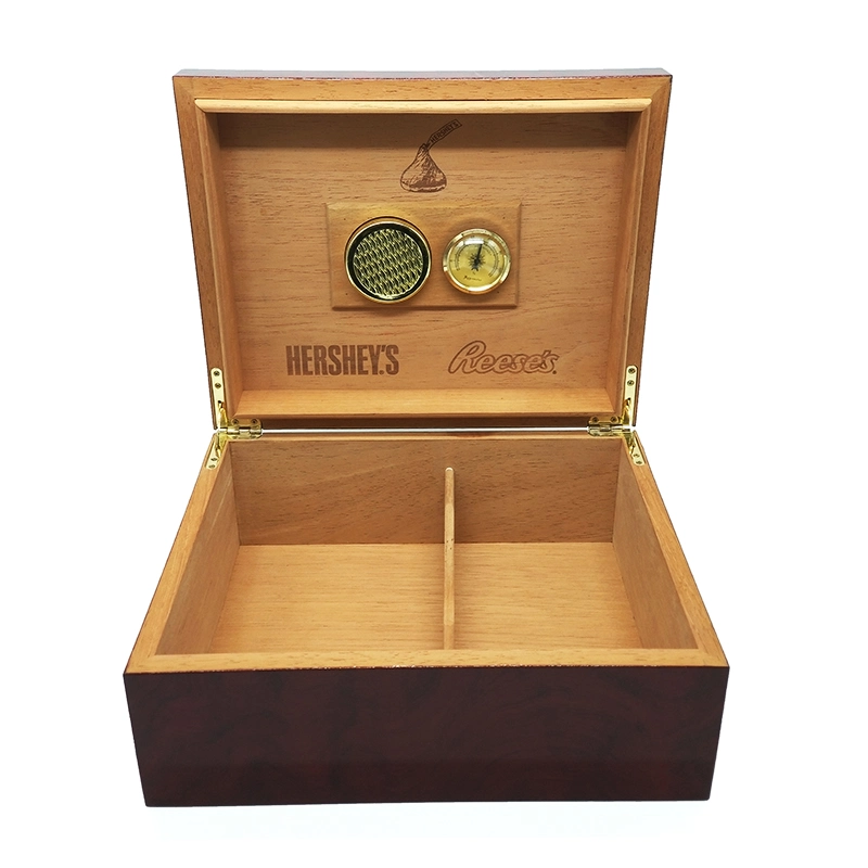 L'emballage en bois Boîte cadeau exceptionnel pour Cigar