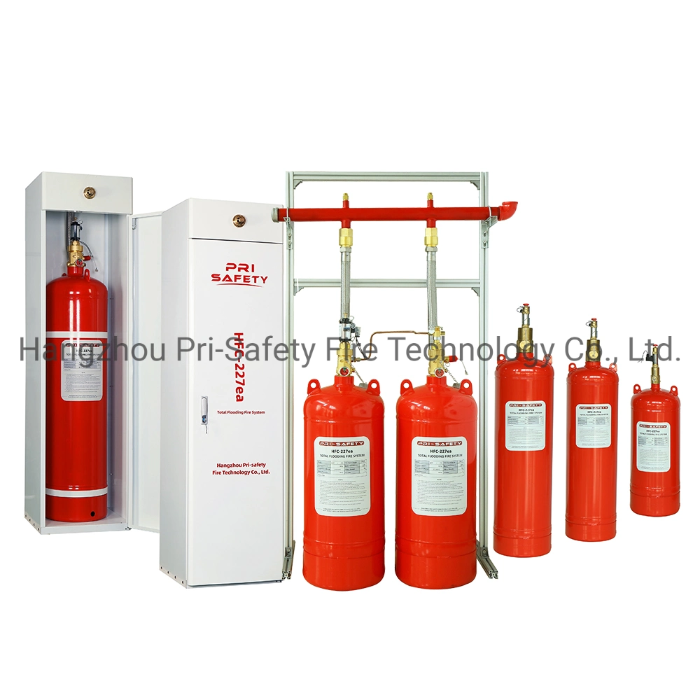 Fk-5-1-12 Total Flooding Fire Extinguishing System