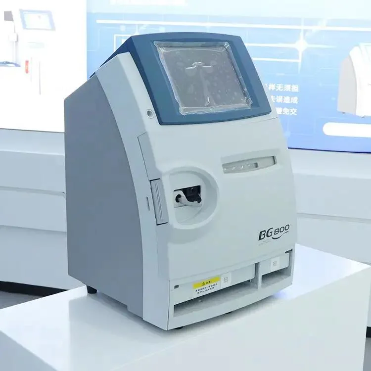 Analisador de gases e electrólito Pioway para análises de sangue equipamentos bg-800A