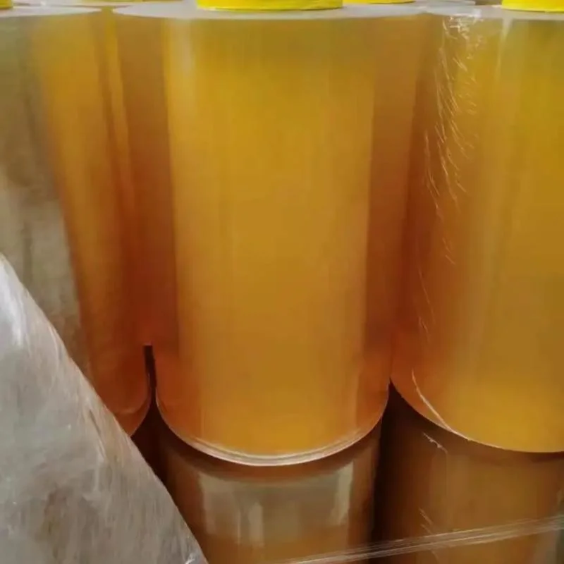 Factory Wholesale/Supplier PVC Decoration Film Transparent Warm PVC Cling Film for Household