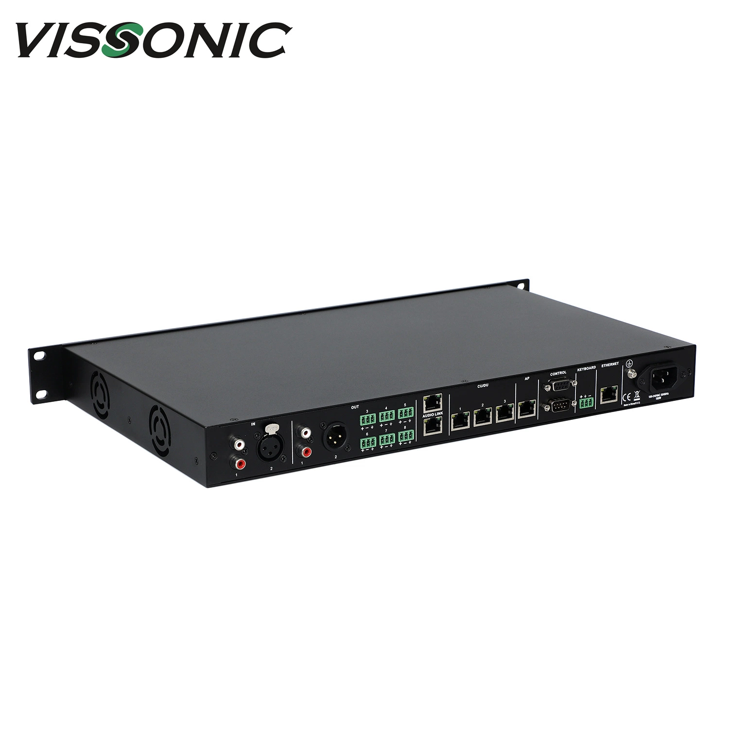 DSP Conference Processor for Array Mic with Built-in Multi-Way Internal Communication Function