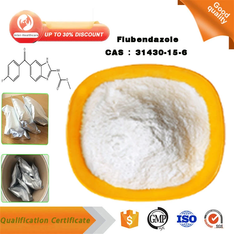 Best Price Veterinary Medicine Cp/USP/Bp Flubendazole Powder CAS 31430-15-6 Flubendazole