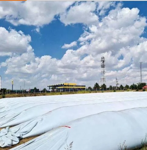 Factory Supply Silo Bags Agricultural, Flexible Grain Storage