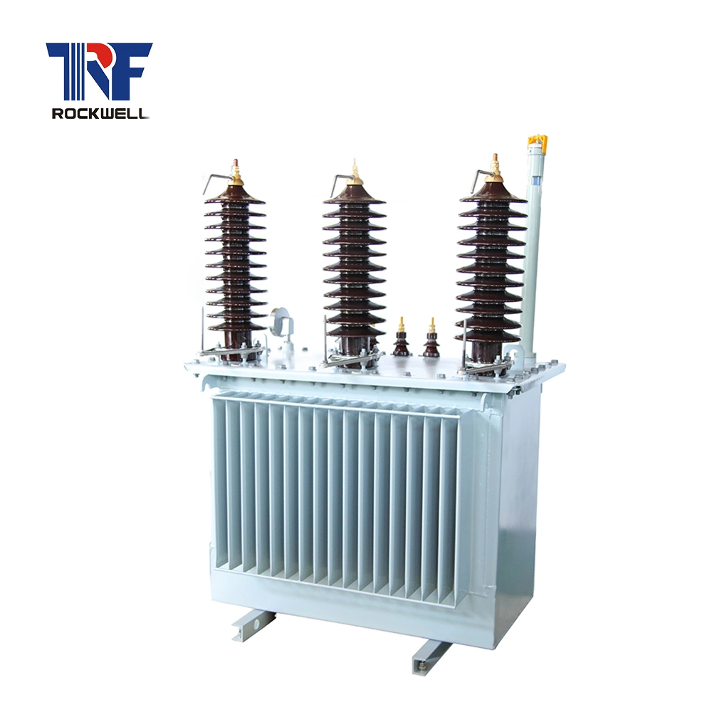 Distribuição de óleo transformador de corrente elétrica
