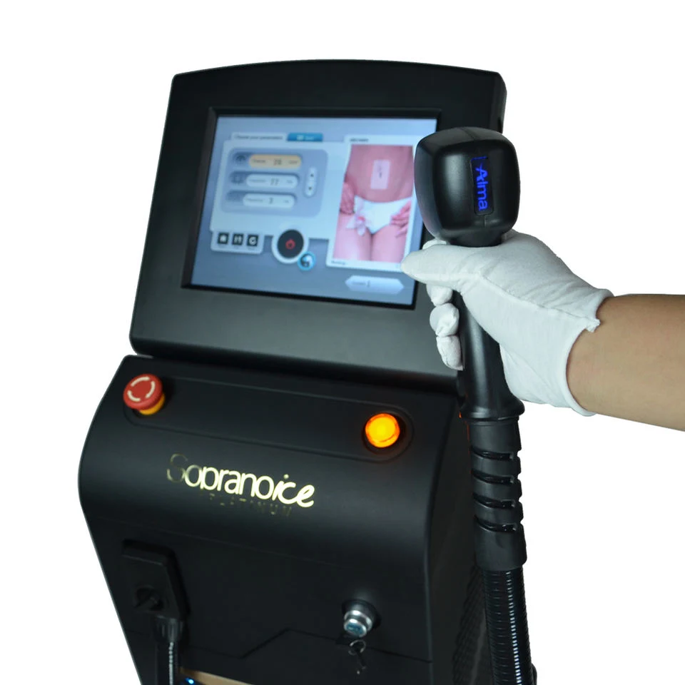 2023 Newest Painless for Hair Removal 808 1064 Platinum Alexandrite Sop Rano Machine Diode Laser