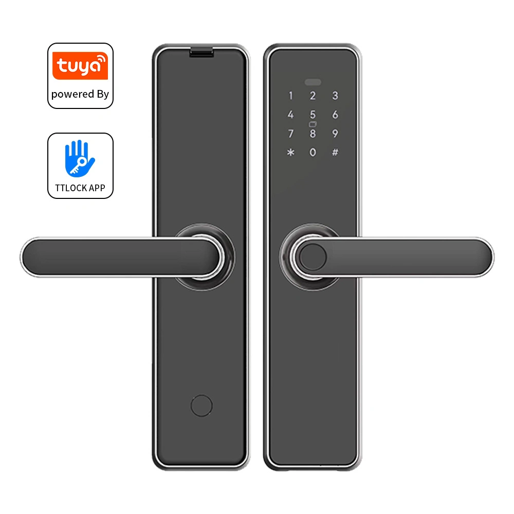 Password Keyless Lock Tuya APP Digital Door Lock for Apartment