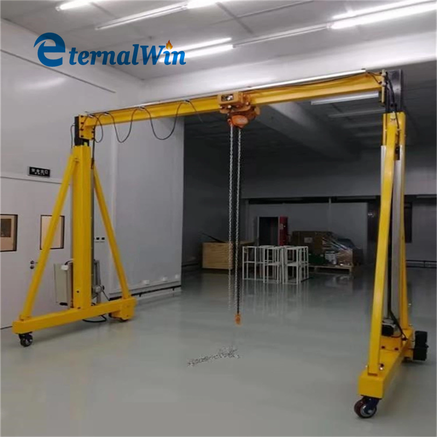 1 Ton 3 Ton 5 Ton Portable Mobile Gantry Crane