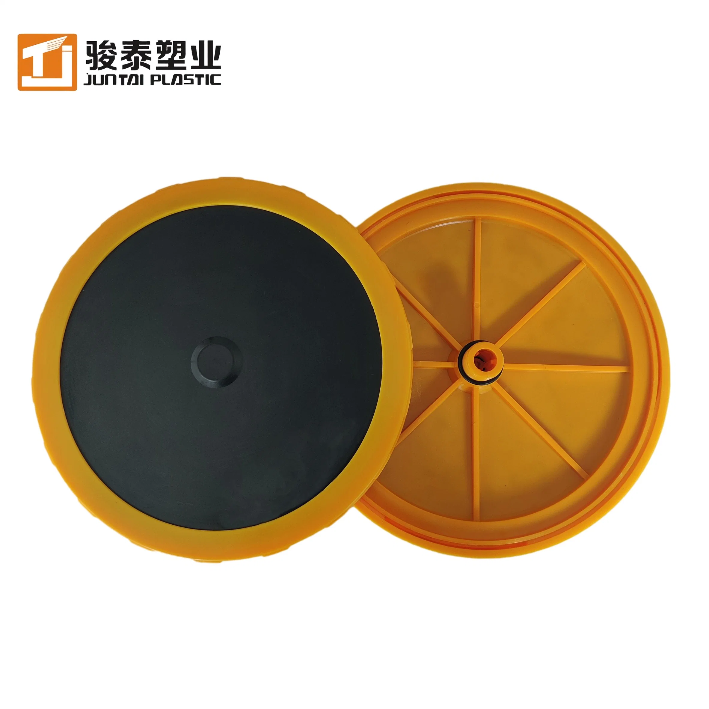 Provide Small Bubble Size for Enhanced Oxygen Transfer Efficiency EPDM Aeration Disc for Sewage Treatment