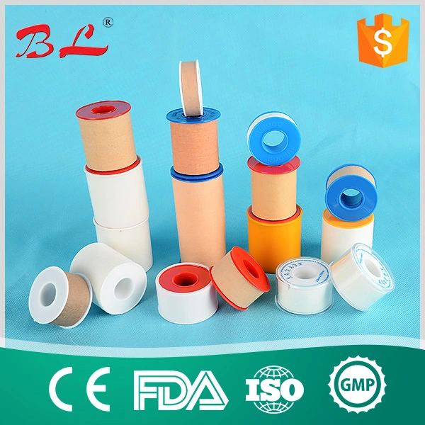 Hypoallergenic Medical Adhesive Zinc Oxide Adhesive Tape