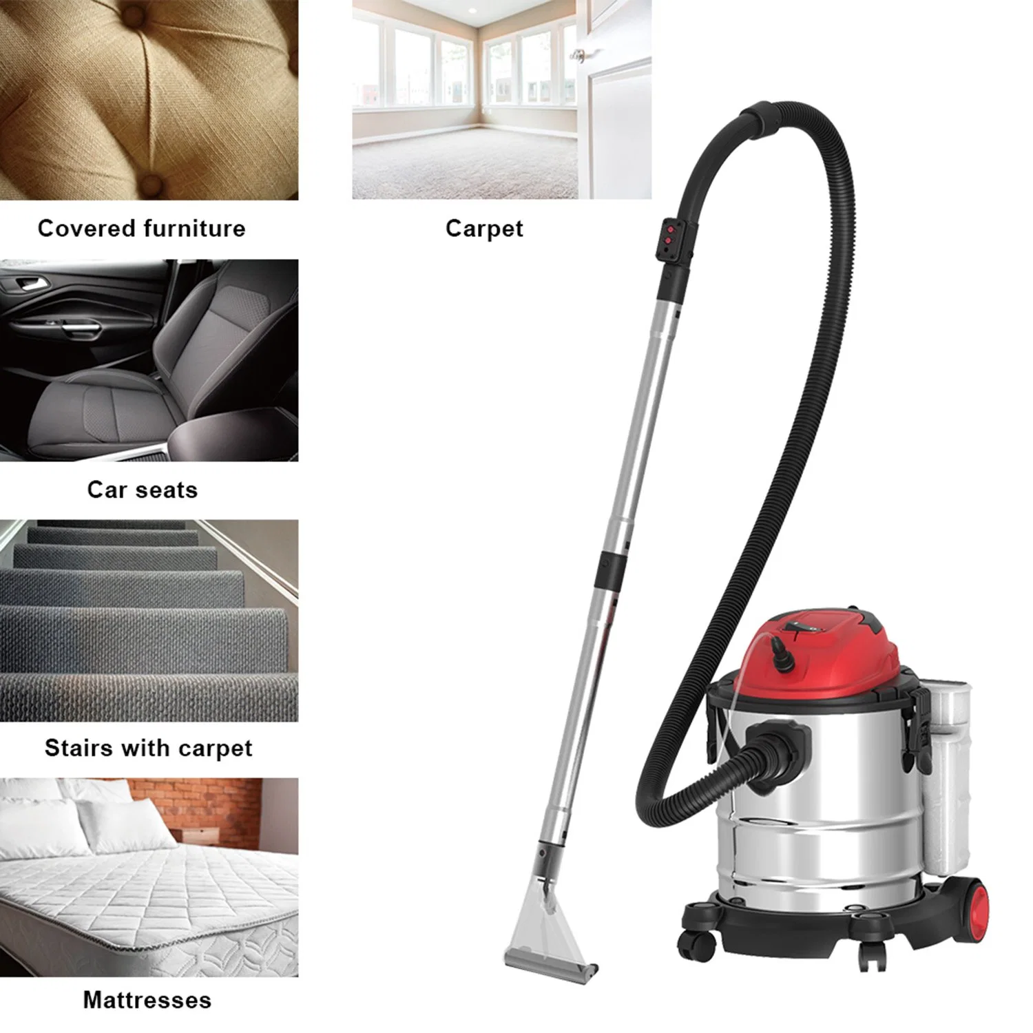 Quality Carpet Cleaning Machine Stainless Steel Tank