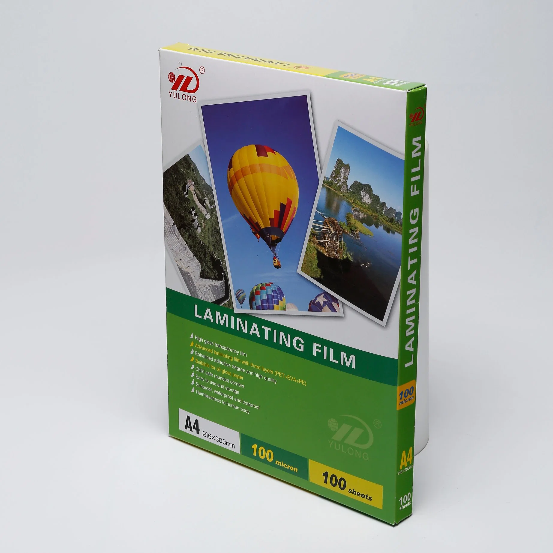 Three Layers A4/A3/A5 Laminating Pouch Film