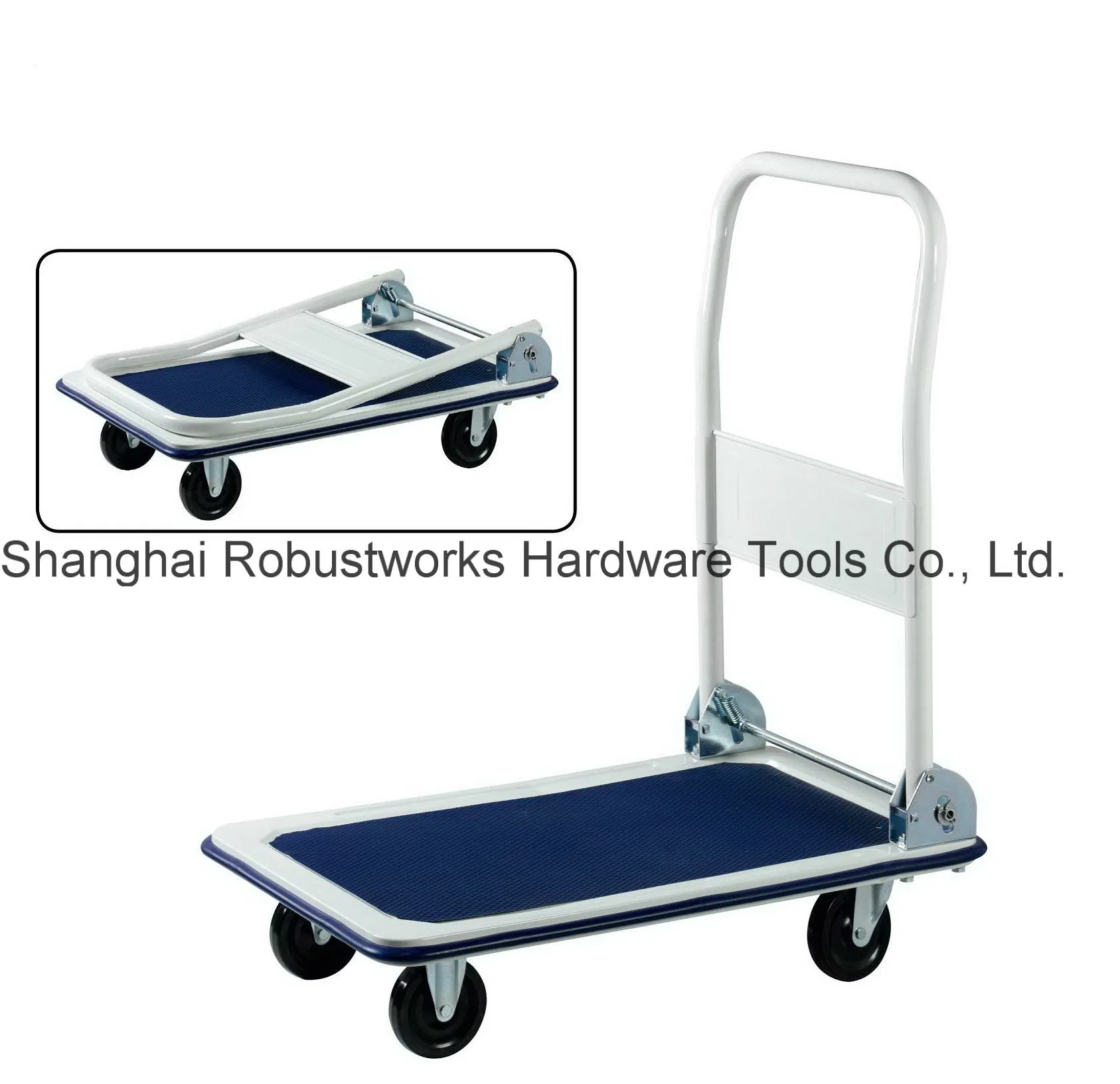 Foldable Platform Hand Trolley (HT043)