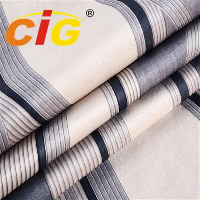 100% Polyester Morden Printed Sofa Fabric