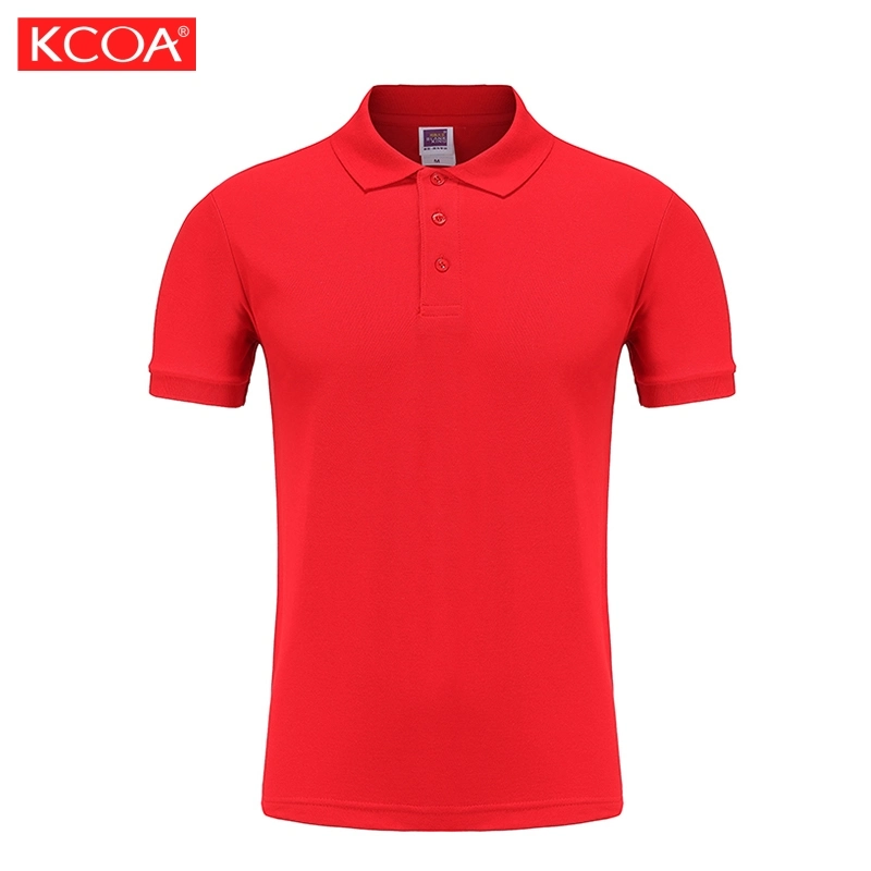 Embroidery Golf Plain Pink Wholesale/Supplier Solid Customized Men Polo Shirt