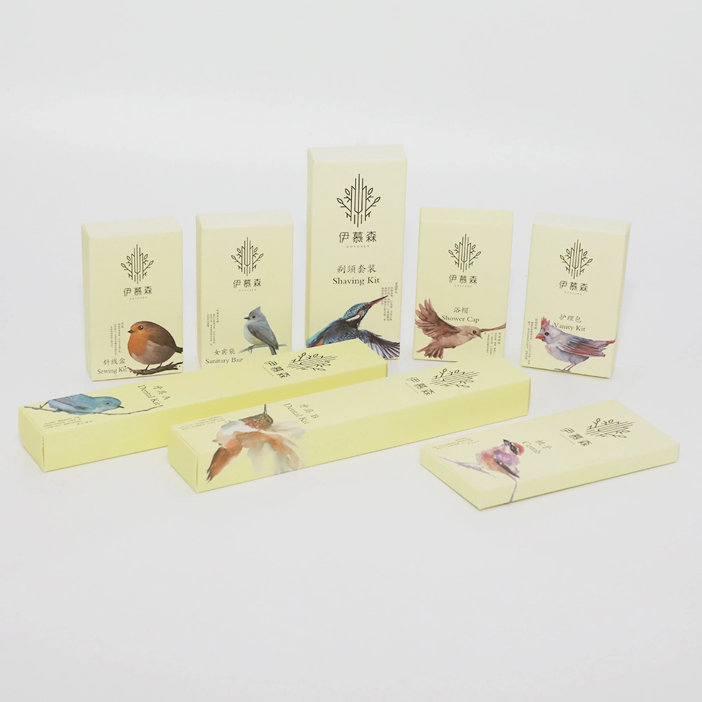 Wholesale/Supplier Luxury Hotel Bathroom Amenity Sets Kit Supplies