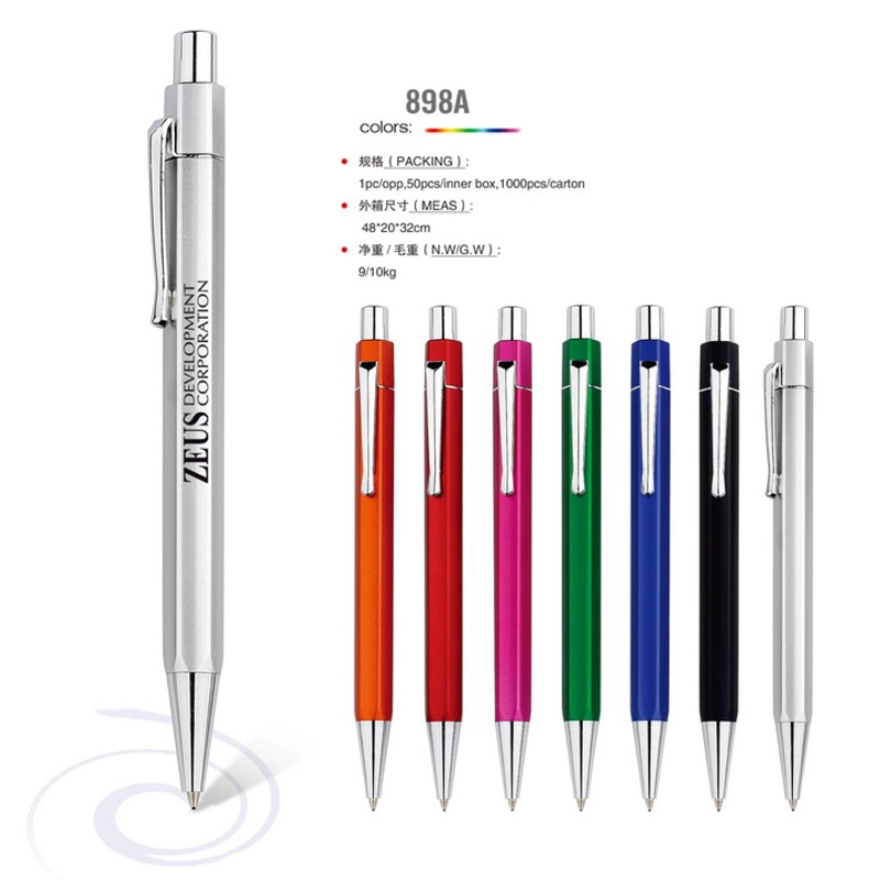 Ball Pen with Logo, Ballpoint Pen, Business Ballpen, Hotel Ballpoint Pen, Advertising Ballpen, Promotional Gift Pen