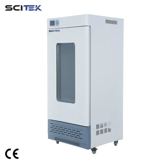 SCITEK Constant Temperature and Humidity Incubator Stainless Steel Incubator