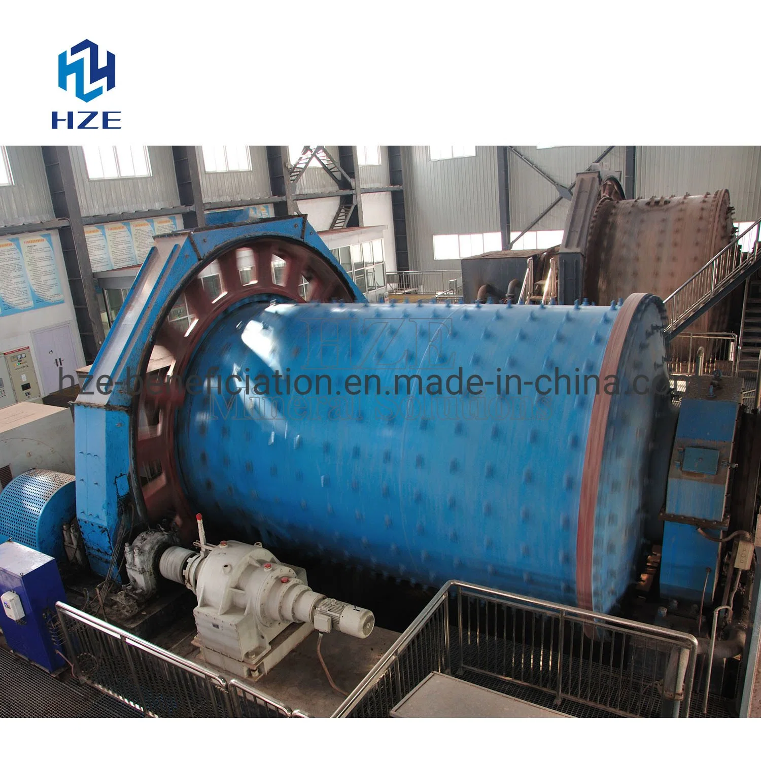 Mining Equipment Zinc Lead Ore Overflow Ball Mill of Processing Plant