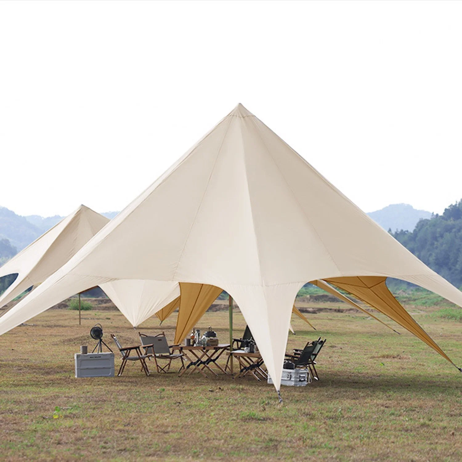 High quality/High cost performance Sun Shelter Advertising Event Tent Star Spider Outdoor Tent for Big Event