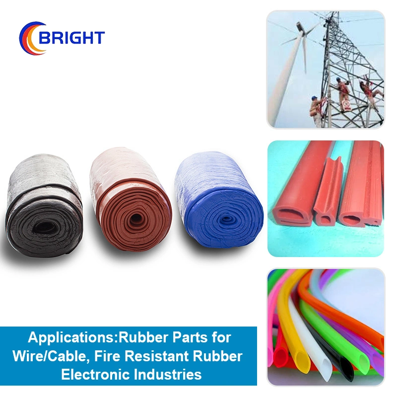 High Voltage Resistant Silicone Rubber Compound Forthe Electronic and Electrical Industry Insulating