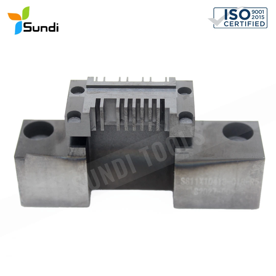 High Precision Fabrication Steel Mould Small Slots Optical Profile Grinding Tie Bar Cut Dies for Semiconductor