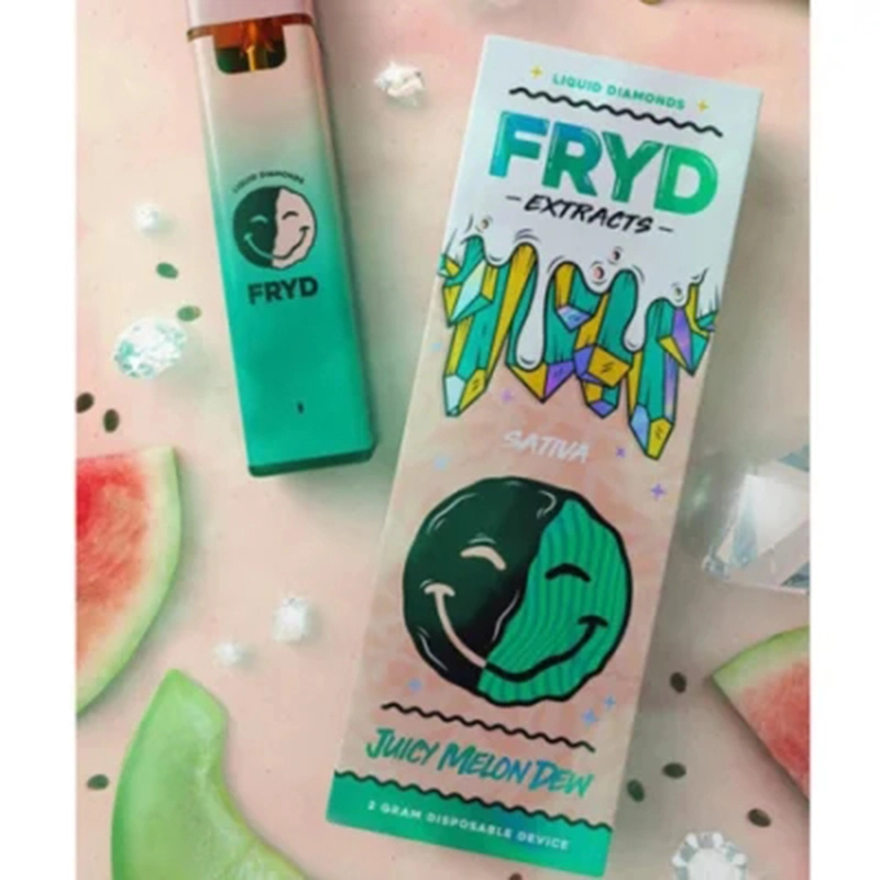 2 ml de liquide Fryd E cigarette E narguilé Pen Échantillon gratuit EGO W