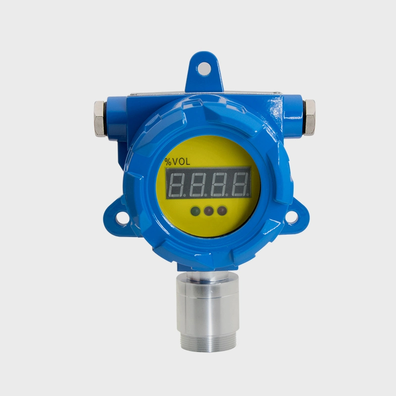 El Cloro gas tóxico fijo Dioxidegas alarma transmisor Monitor