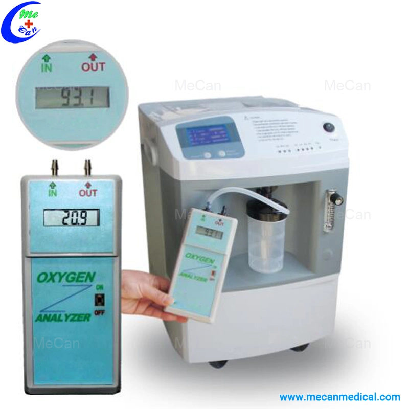 High quality/High cost performance  Easy Operation O2 Purity Tester Oxygen Analyzer