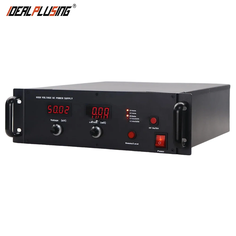 0.5kv-70kv, 100W-200W, 19inch Rack Mount Type High Voltage Power Supply, Used for Electrospinning