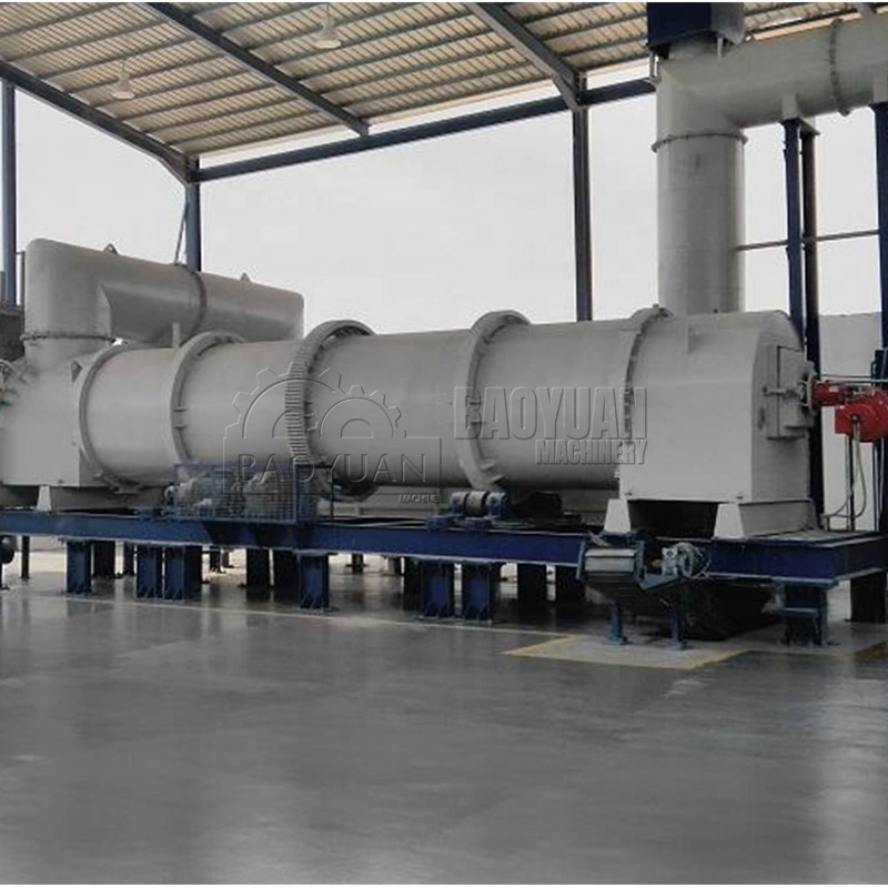 Professional Coal Slime Paddle Sewage Sludge Rotary Dryer Equipment