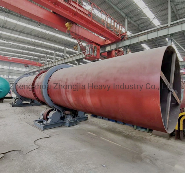 Rotary Kiln Processing Plant Cement Making Production Line