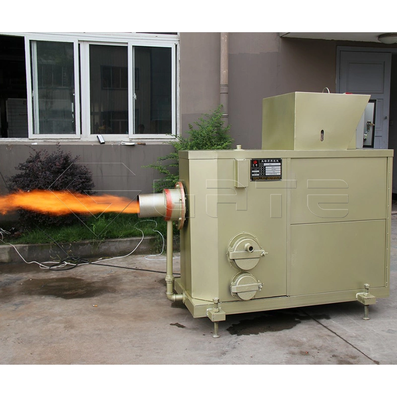 Caldeira de queimador de madeira Gate 300kw Wood Pellet Burner