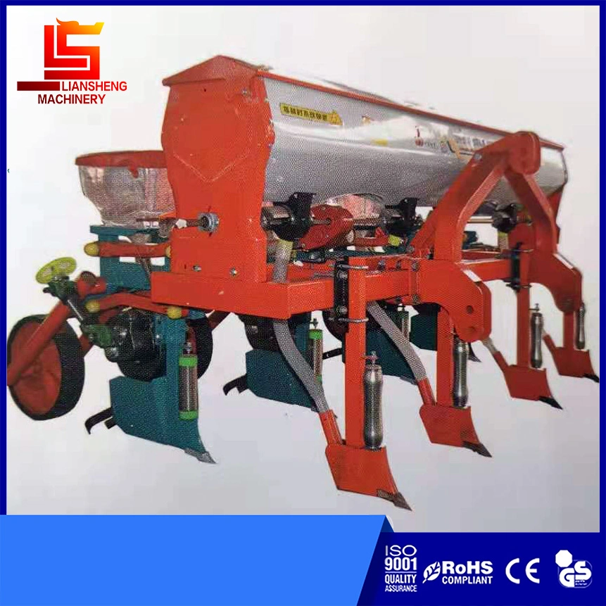 No-Tillage Corn Precision Seeder 3/4rows Maize Sowing Fertilizing Machine Beans Seeder Planting Machine