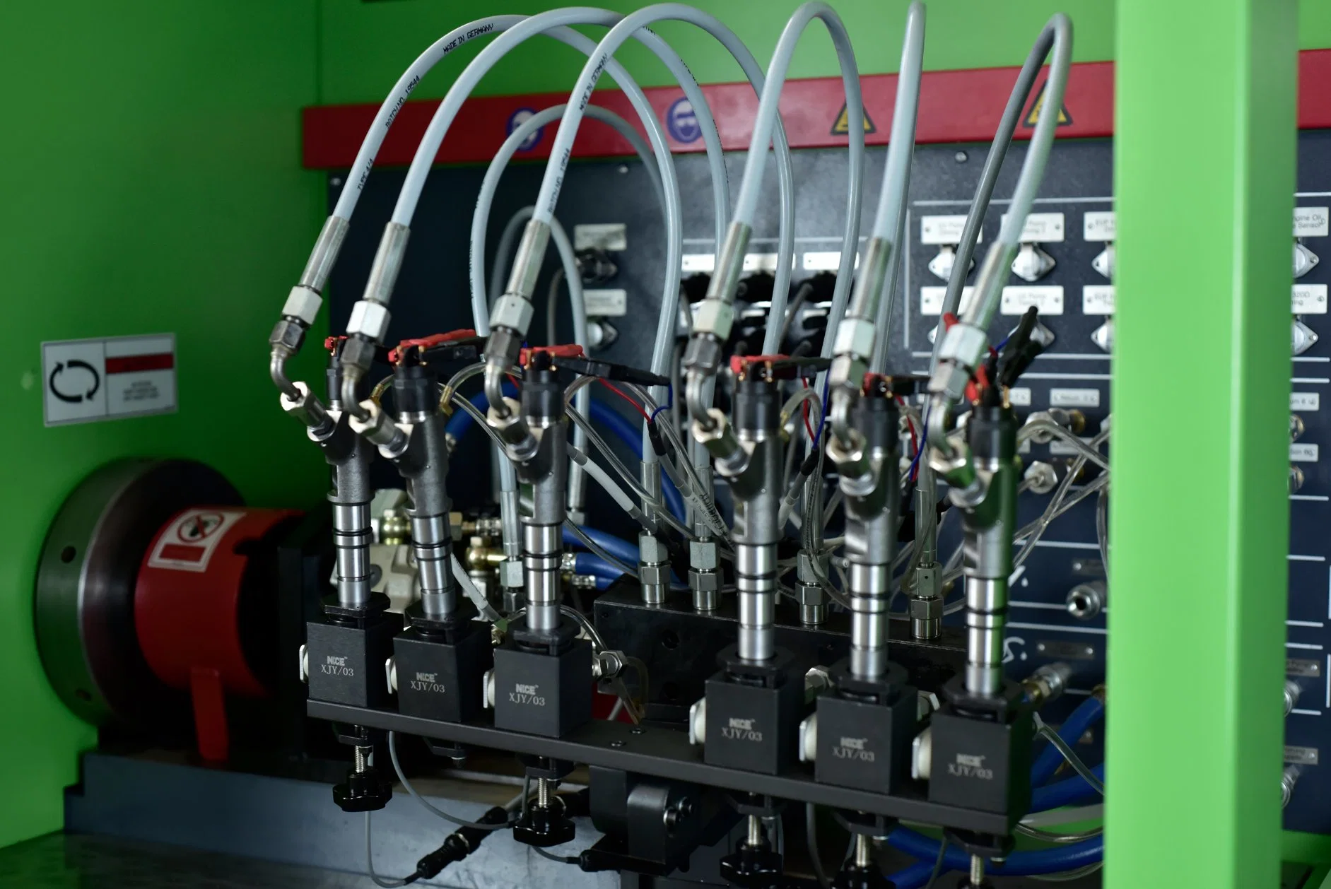 Common Rail Machine Pump Test Bench