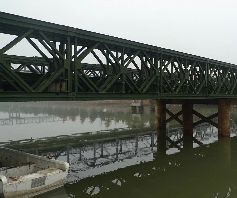 Löschmaschinen Geologische und meteorologische Katastrophenschutzausrüstung Zl321 Notfall Assembly Bridge zum Verkauf