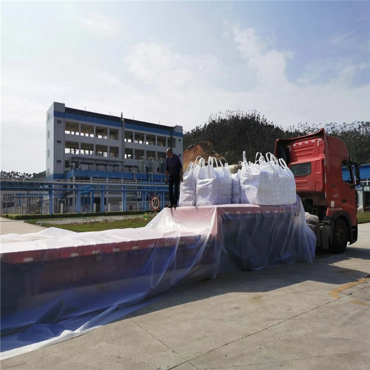 White Crystal Powder Non Iron Type Aluminum Sulfate Powder for Waste Water Treatment Chemicals