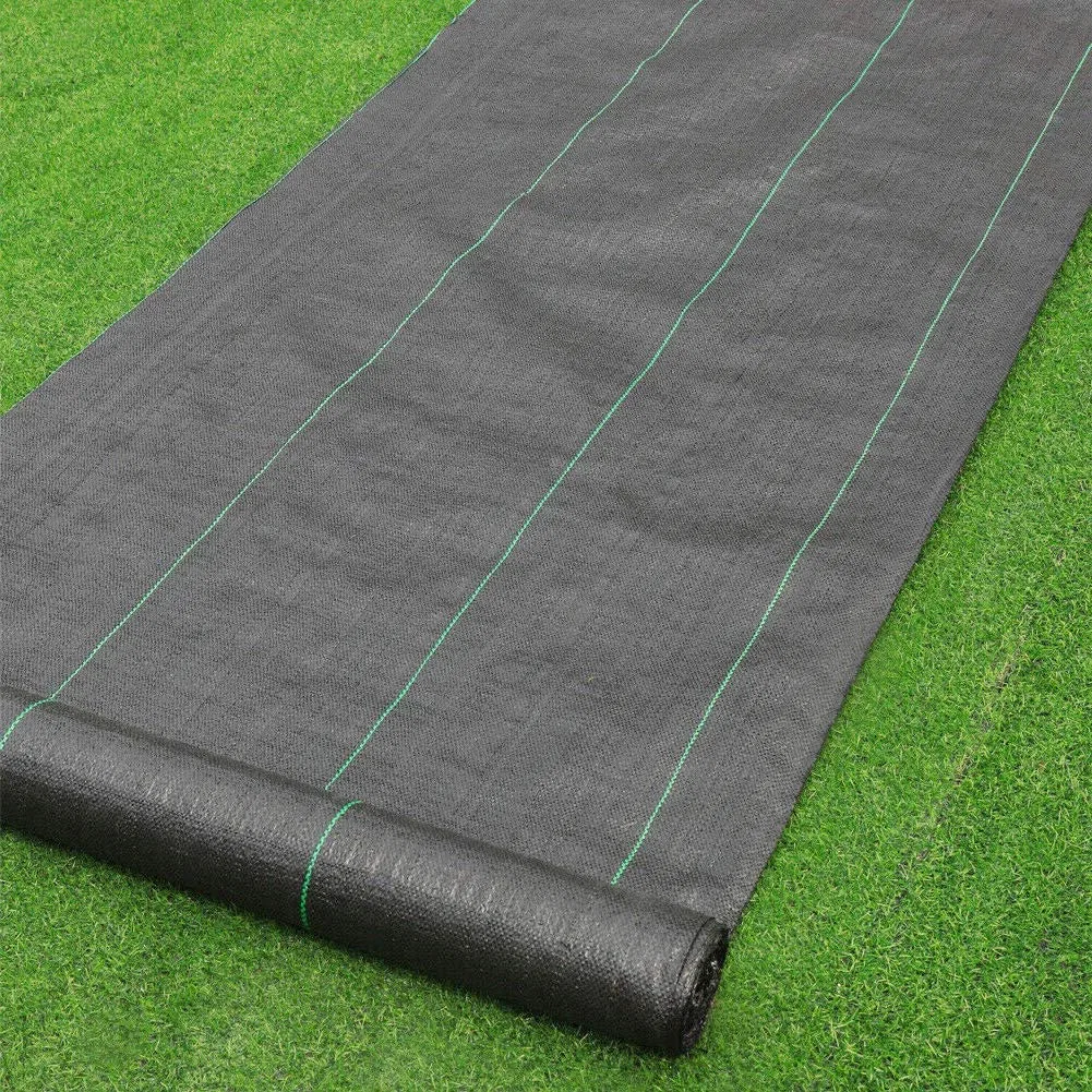 Heavy Duty Professional Grade Weed Barrier Fabric, Weed Blocking Fabric, Garden Bed Cover, Garden Supplies