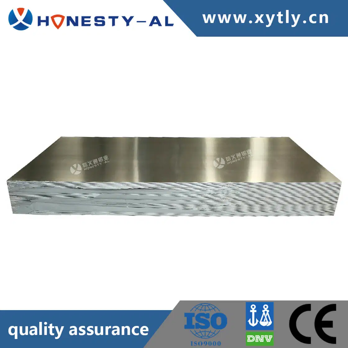 Honesty-Al hoja de aluminio de la placa de lámina de aluminio 5052 5083 5754 H32 de primera calidad para el radiador de coche Plaça de hoja de aluminio la construcción de materiales de construcción